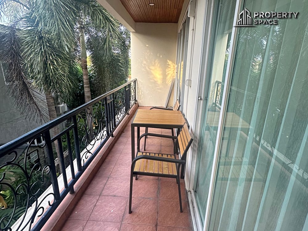Central Pattaya Large Unit 1 Bedroom In Nova Atrium Condo For Rent Image 6