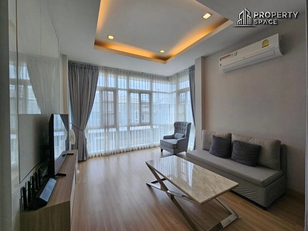 3 Bedroom Villa In Quality Compound Near Regent International School Pattaya For Rent  Image 8