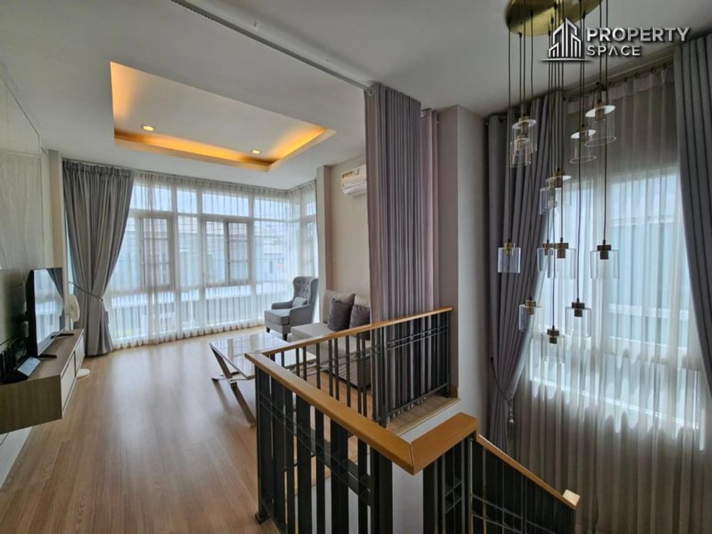 3 Bedroom Villa In Quality Compound Near Regent International School Pattaya For Rent  Image 6