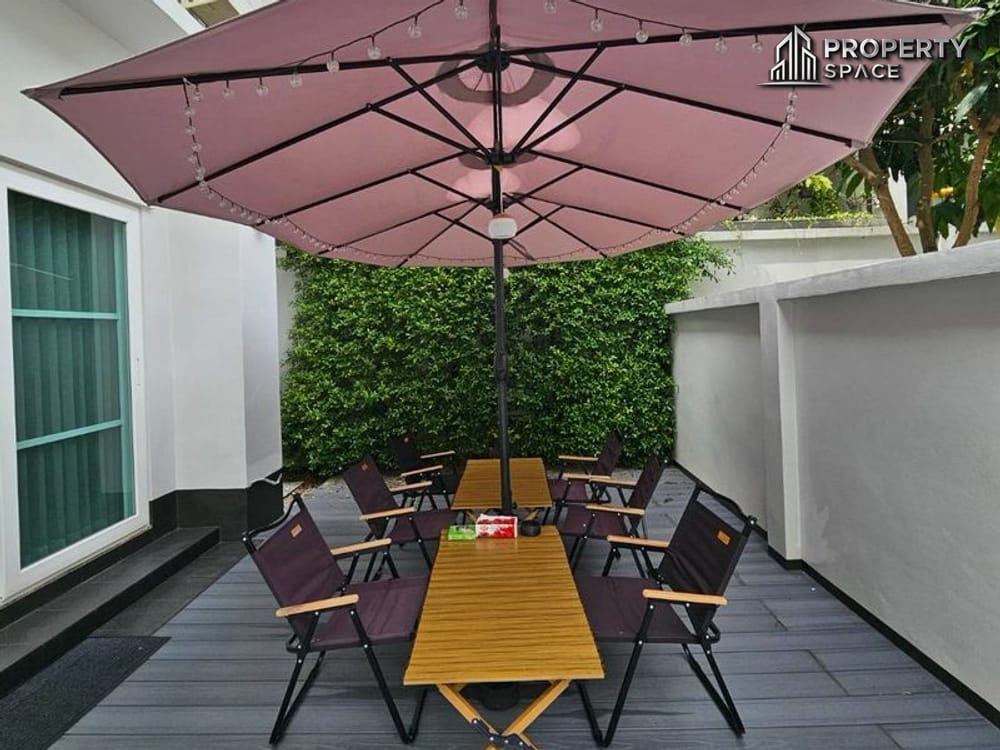 3 Bedroom Villa In Quality Compound Near Regent International School Pattaya For Rent  Image 19