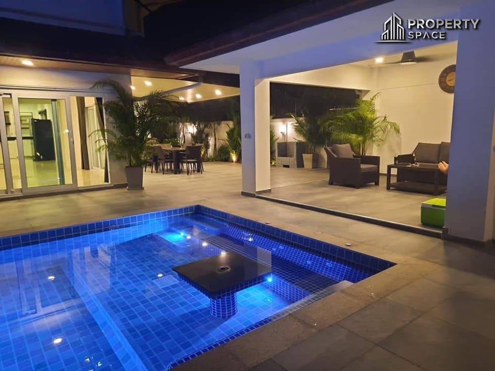 Spacious 5 Bedroom Pool Villa In Mabprachan Lake Pattaya For Rent Image 6
