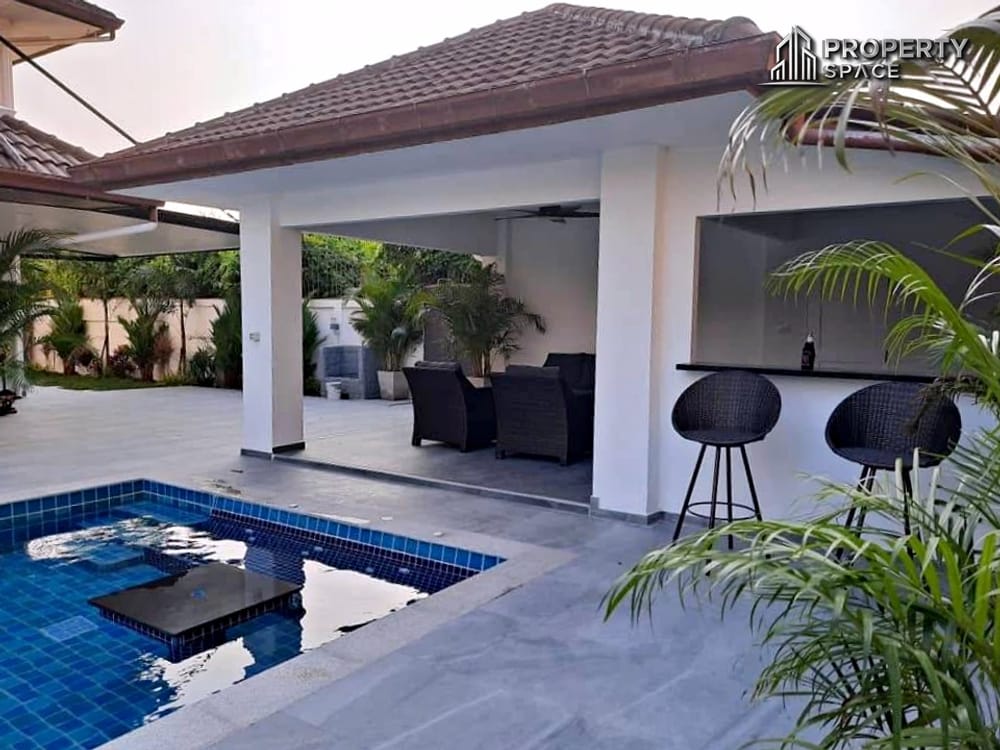 Spacious 5 Bedroom Pool Villa In Mabprachan Lake Pattaya For Rent Image 6
