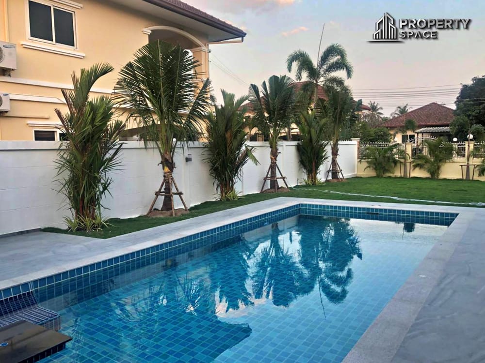 Spacious 5 Bedroom Pool Villa In Mabprachan Lake Pattaya For Rent Image 4
