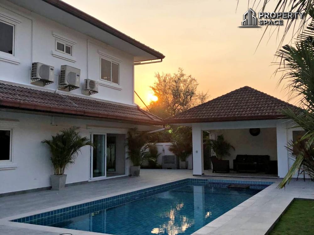 Spacious 5 Bedroom Pool Villa In Mabprachan Lake Pattaya For Rent Image 5