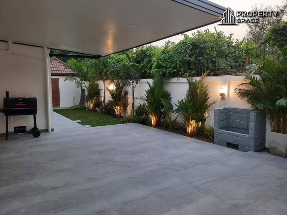 Spacious 5 Bedroom Pool Villa In Mabprachan Lake Pattaya For Rent Image 31