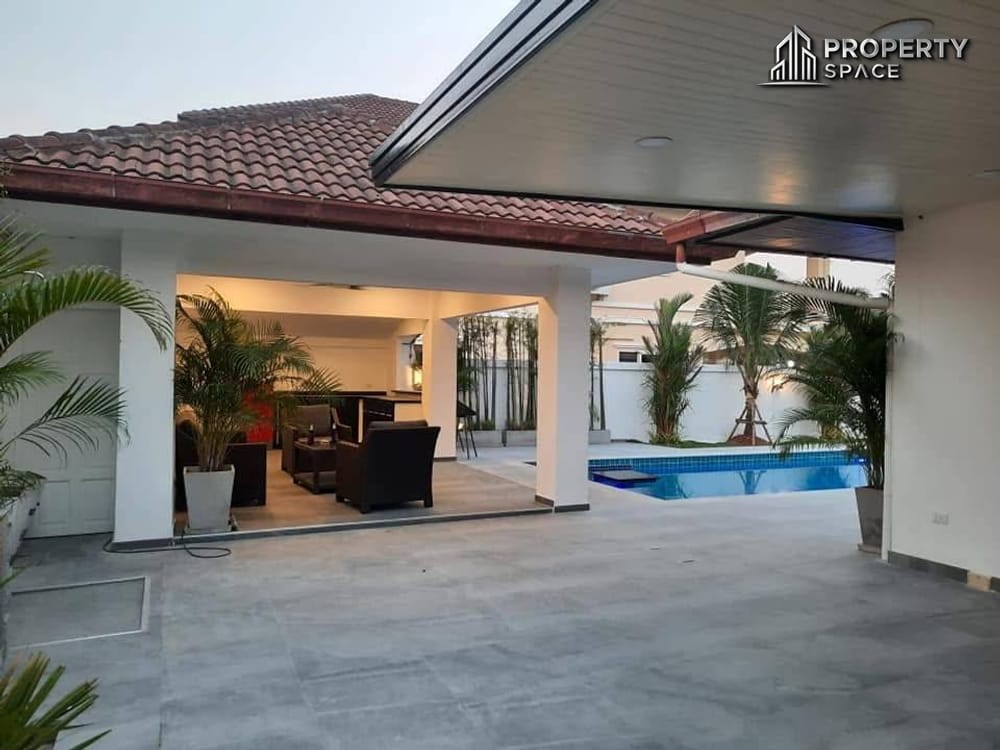 Spacious 5 Bedroom Pool Villa In Mabprachan Lake Pattaya For Rent Image 35