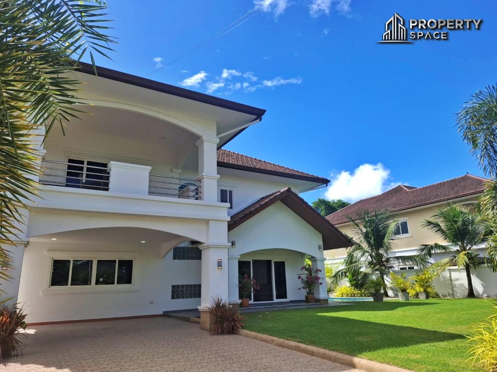 Spacious 5 Bedroom Pool Villa In Mabprachan Lake Pattaya For Rent Image 44
