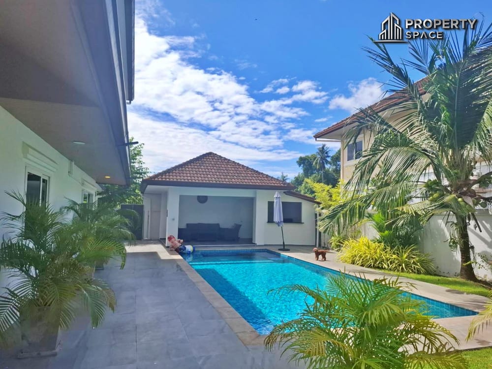 Spacious 5 Bedroom Pool Villa In Mabprachan Lake Pattaya For Rent Image 43