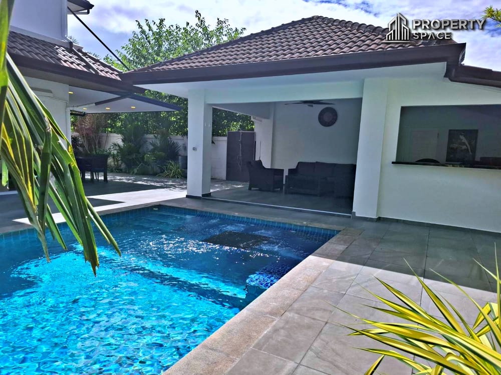 Spacious 5 Bedroom Pool Villa In Mabprachan Lake Pattaya For Rent Image 5