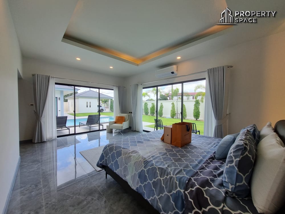 Premium Quality Luxury 4 Bedroom Pool Villa In Huay Yai For Sale Image 20