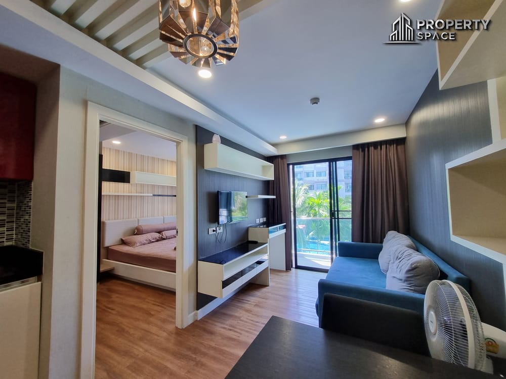 1 Bedroom Pool View In Dusit Grand Park Jomtien Condo For Sale And Rent Image 1
