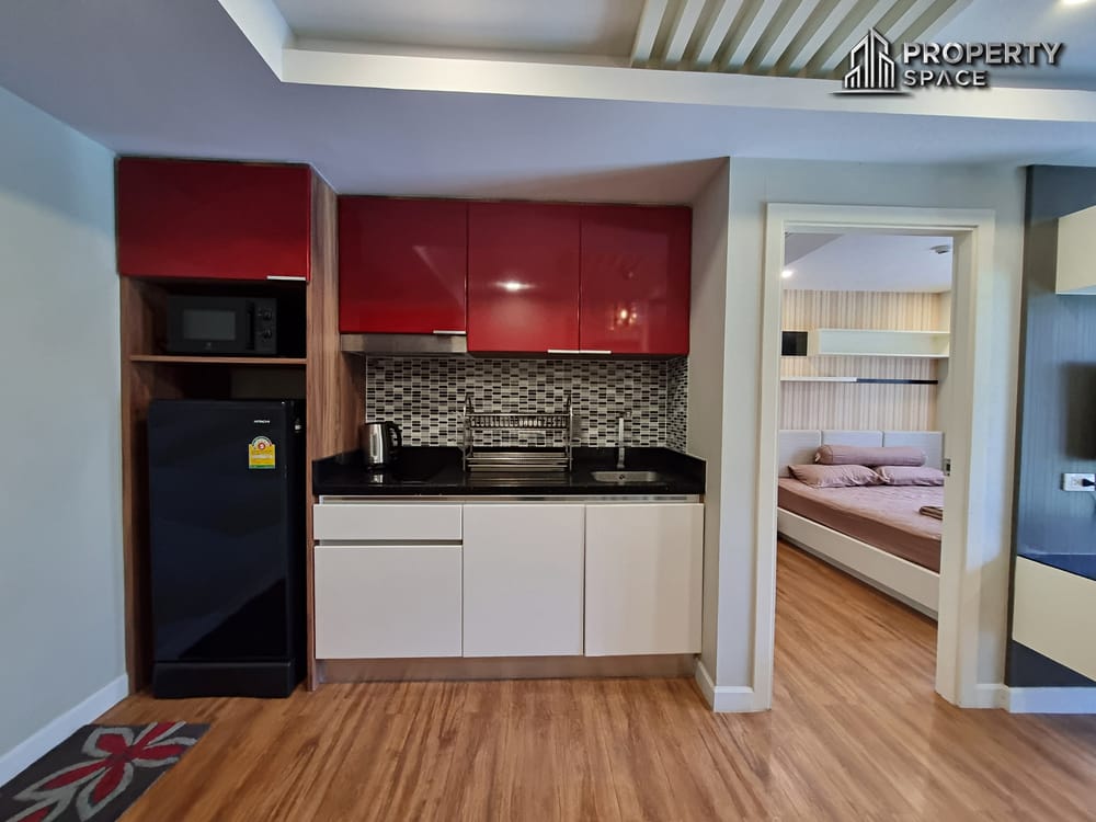 1 Bedroom Pool View In Dusit Grand Park Jomtien Condo For Sale And Rent Image 9
