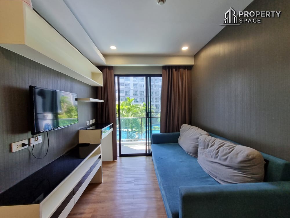 1 Bedroom Pool View In Dusit Grand Park Jomtien Condo For Sale And Rent Image 4