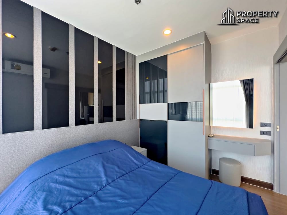 1-Bedroom City & Sea View Condo In The Grand Jomtien Beach For Sale And Rent Image 9