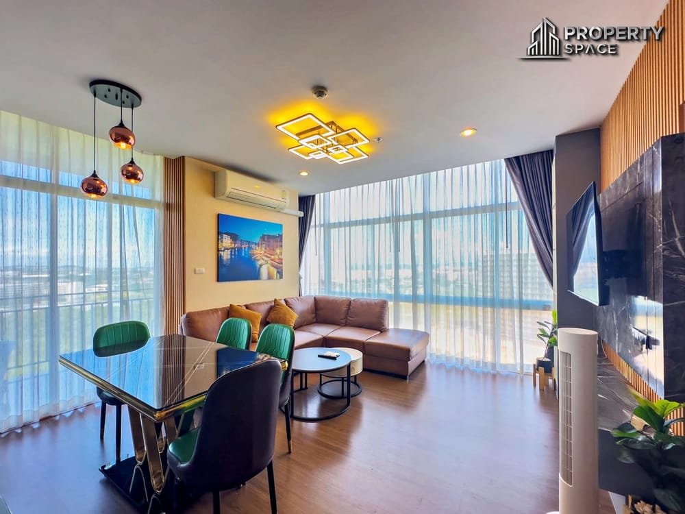 1-Bedroom City & Sea View Condo In The Grand Jomtien Beach For Sale And Rent Image 6
