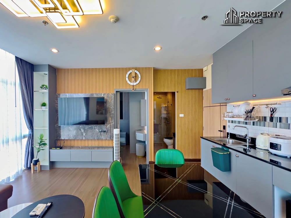 1-Bedroom City & Sea View Condo In The Grand Jomtien Beach For Sale And Rent Image 7