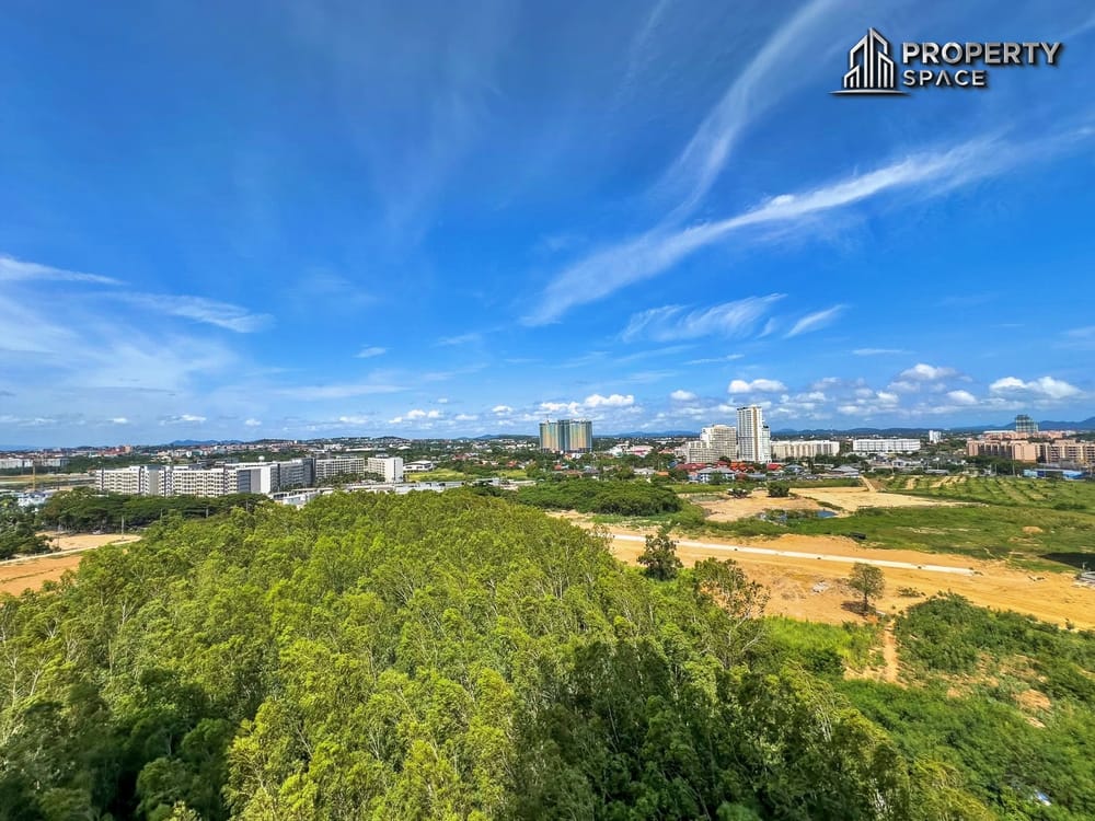 1-Bedroom City & Sea View Condo In The Grand Jomtien Beach For Sale And Rent Image 13