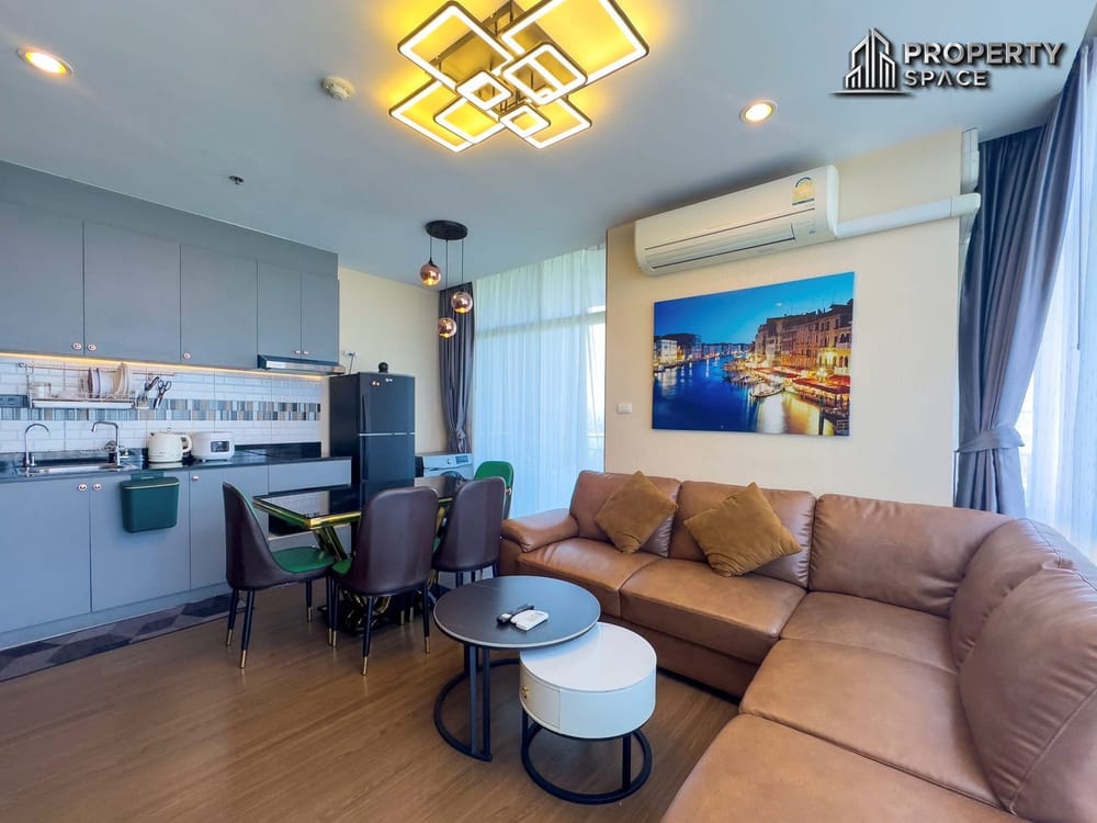 1-Bedroom City & Sea View Condo In The Grand Jomtien Beach For Sale And Rent Image 8