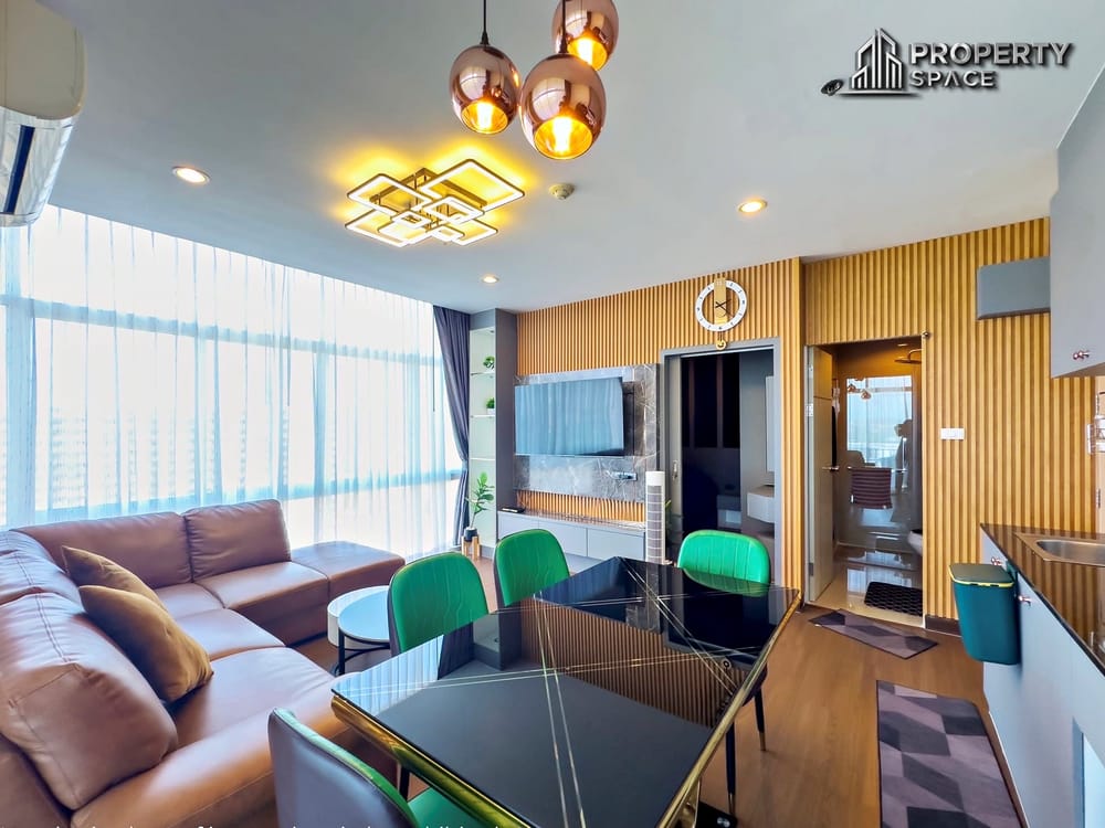 1-Bedroom City & Sea View Condo In The Grand Jomtien Beach For Sale And Rent Image 6