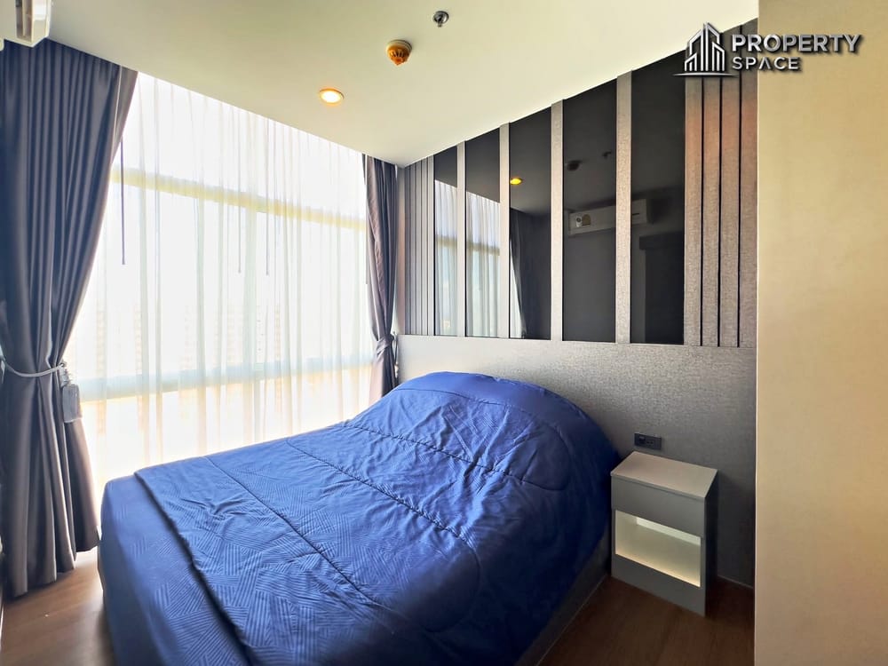 1-Bedroom City & Sea View Condo In The Grand Jomtien Beach For Sale And Rent Image 10