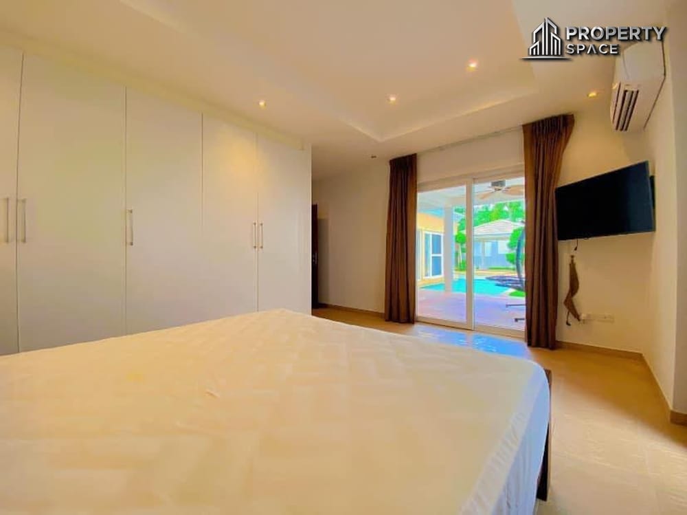 Luxurious Compound 3 Bedroom Pool Villa In Siam Royal View Pattaya For Rent Image 12