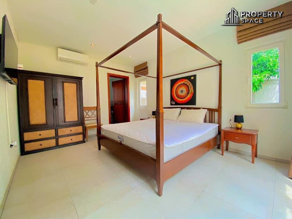 Luxurious Compound 3 Bedroom Pool Villa In Siam Royal View Pattaya For Rent Image 8