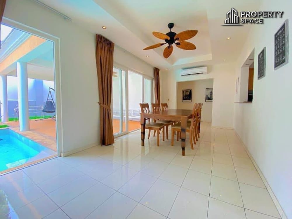 Luxurious Compound 3 Bedroom Pool Villa In Siam Royal View Pattaya For Rent Image 6