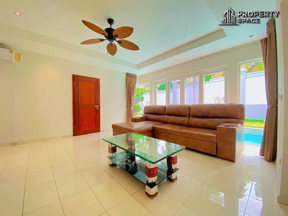 Luxurious Compound 3 Bedroom Pool Villa In Siam Royal View Pattaya For Rent Image 5