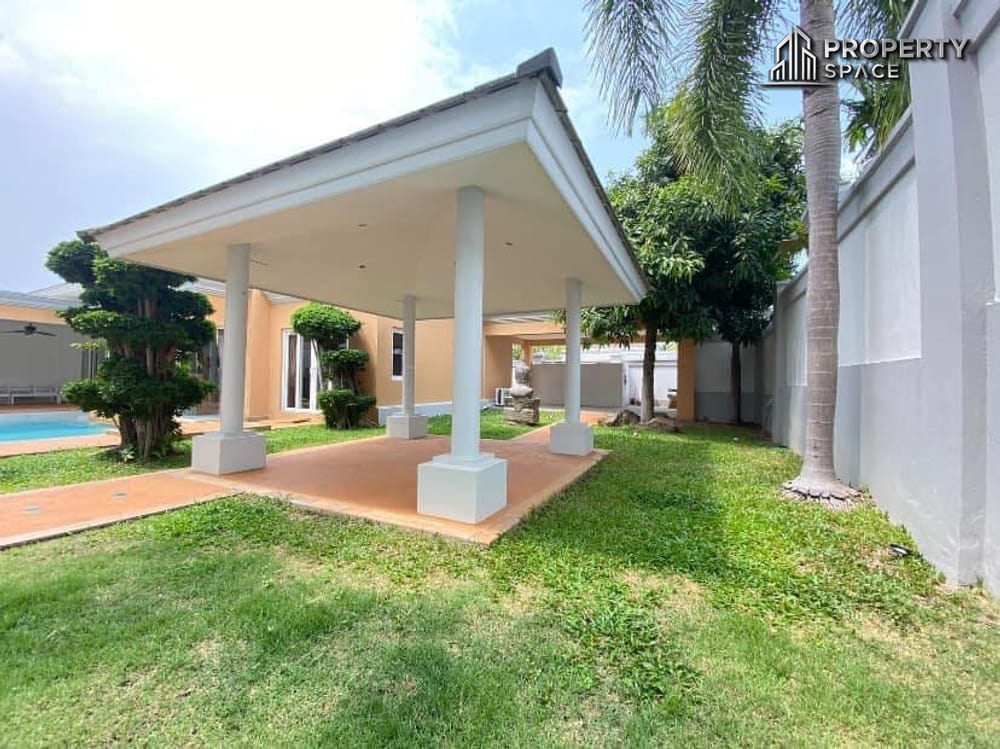 Luxurious Compound 3 Bedroom Pool Villa In Siam Royal View Pattaya For Rent Image 4