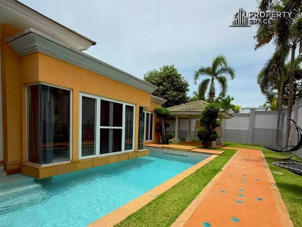 Luxurious Compound 3 Bedroom Pool Villa In Siam Royal View Pattaya For Rent Image 3