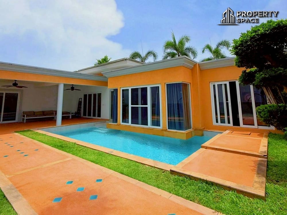 Luxurious Compound 3 Bedroom Pool Villa In Siam Royal View Pattaya For Rent Image 1