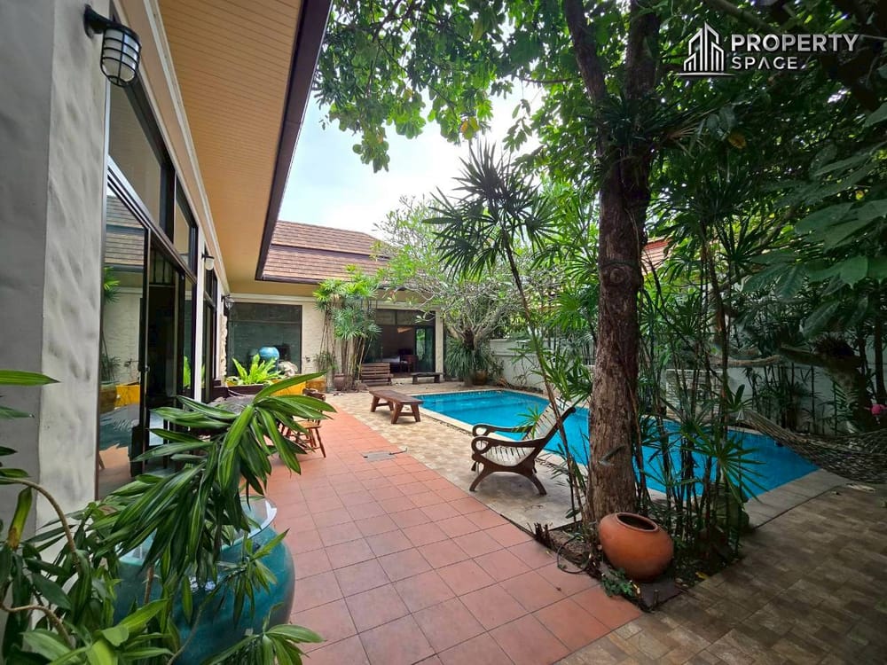 Pet-friendly 3 Bedroom Pool Villa In East Pattaya For Rent Image 5