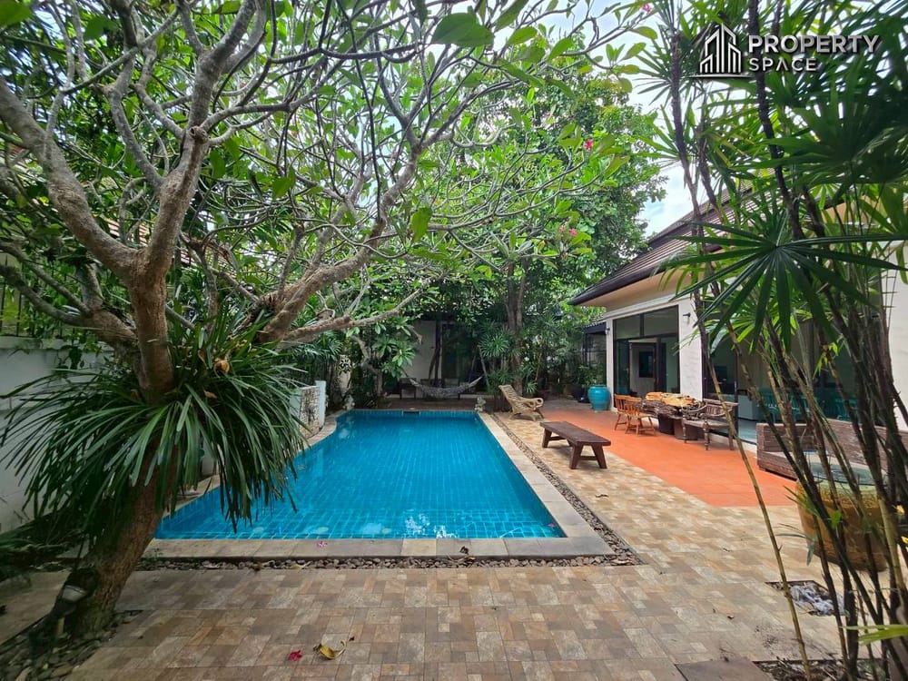 Pet-friendly 3 Bedroom Pool Villa In East Pattaya For Rent Image 17
