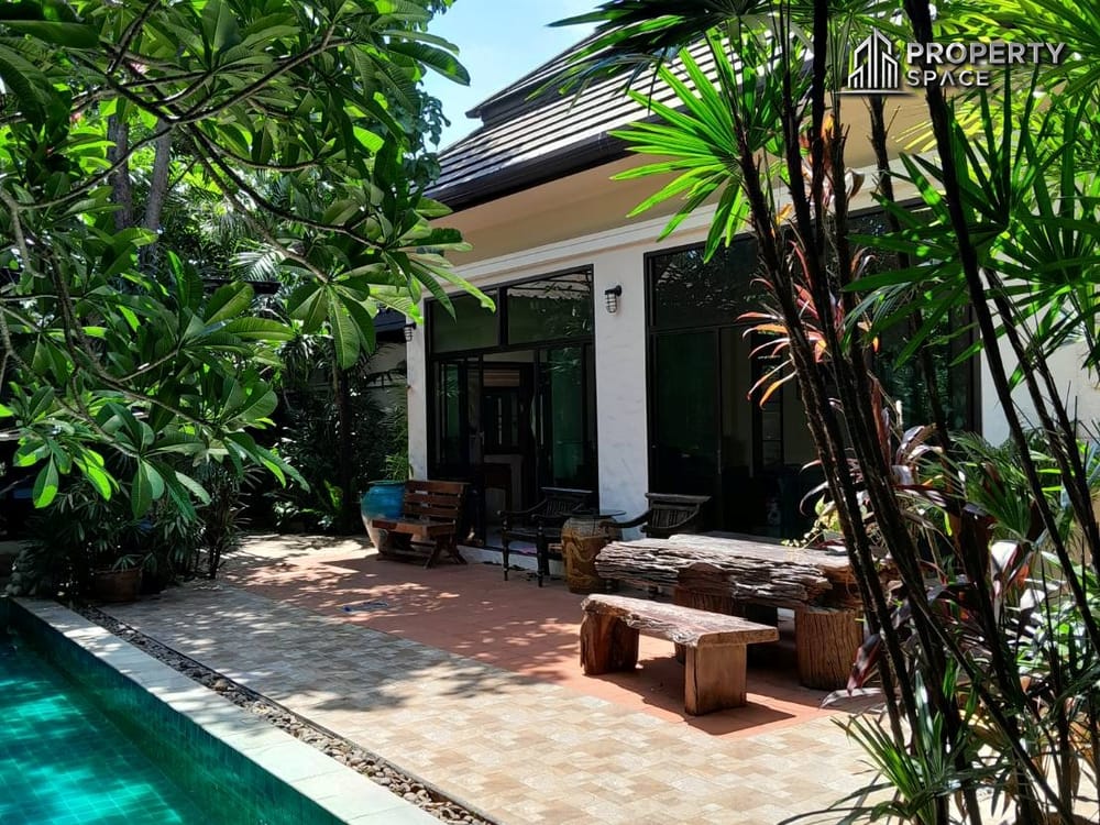 Pet-friendly 3 Bedroom Pool Villa In East Pattaya For Rent Image 4