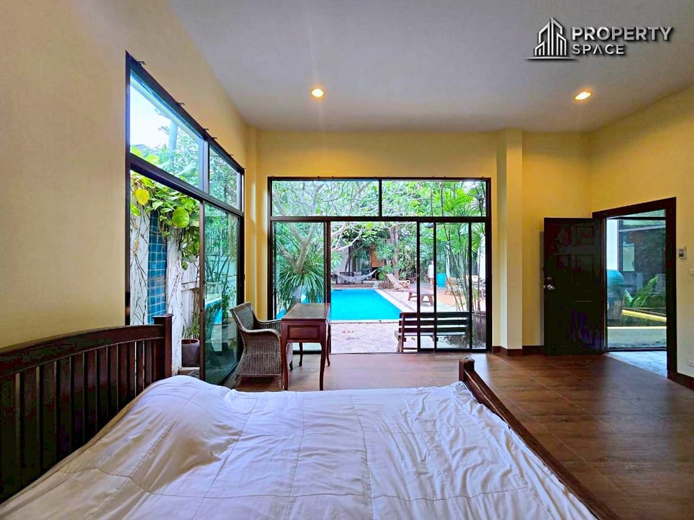 Pet-friendly 3 Bedroom Pool Villa In East Pattaya For Rent Image 16