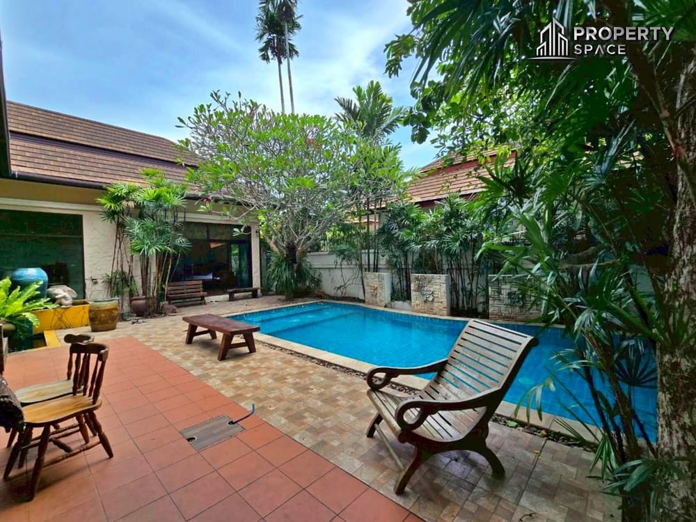 Pet-friendly 3 Bedroom Pool Villa In East Pattaya For Rent Image 1
