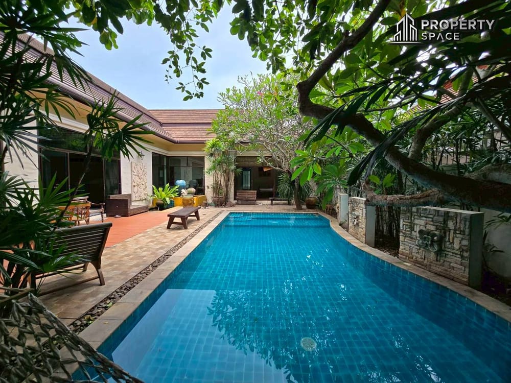 Pet-friendly 3 Bedroom Pool Villa In East Pattaya For Rent Image 3