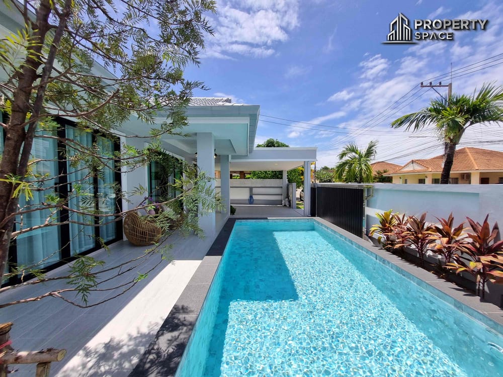 Brand New 4 Bedroom Modern Pool Villa In East Pattaya For Sale Image 3