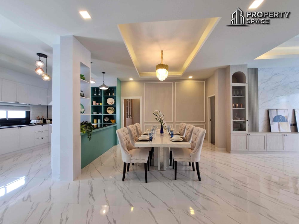 Brand New 4 Bedroom Modern Pool Villa In East Pattaya For Sale Image 9