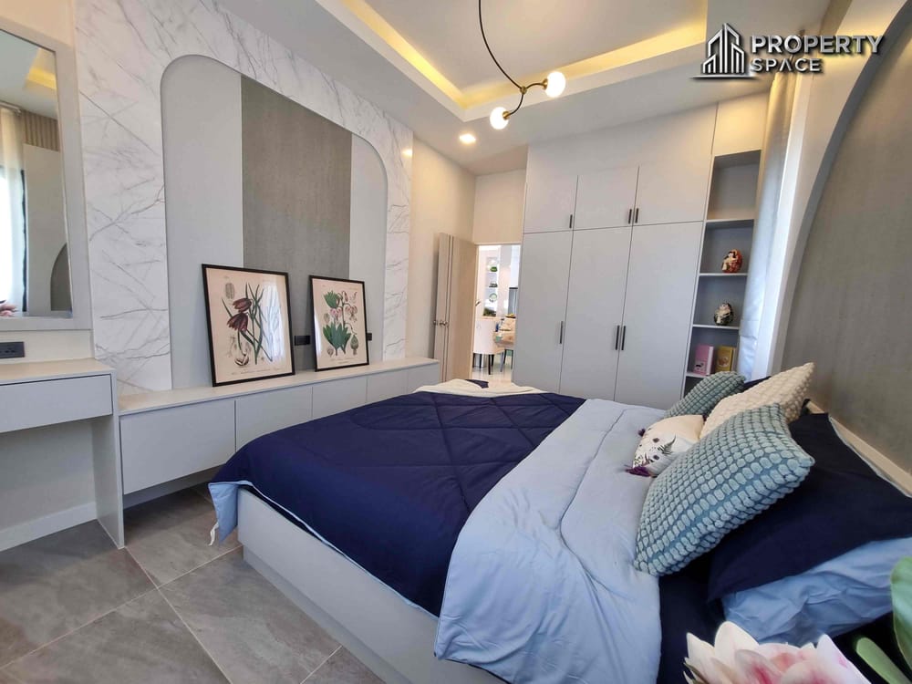 Brand New 4 Bedroom Modern Pool Villa In East Pattaya For Sale Image 18