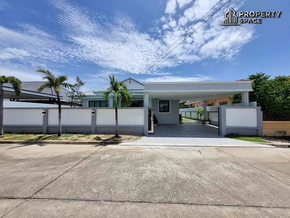 Brand New 4 Bedroom Modern Pool Villa In East Pattaya For Sale Image 33