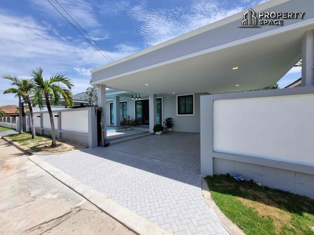 Brand New 4 Bedroom Modern Pool Villa In East Pattaya For Sale Image 34