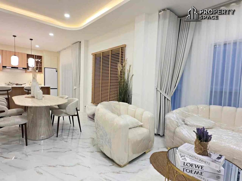 Renovated 4-Bedroom Detached House In Secured Village East Pattaya For Sale Image 5