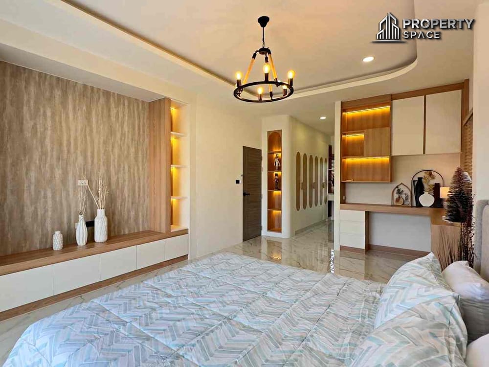 Renovated 4-Bedroom Detached House In Secured Village East Pattaya For Sale Image 10