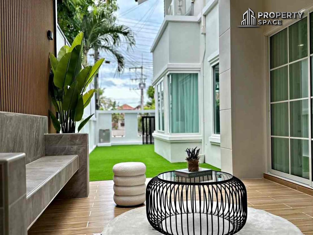 Renovated 4-Bedroom Detached House In Secured Village East Pattaya For Sale Image 22