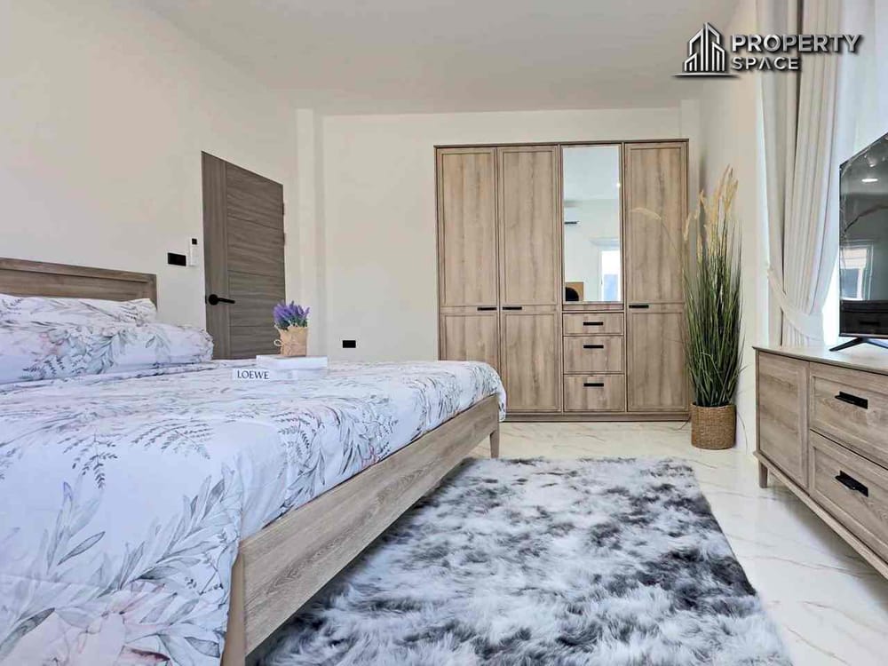Renovated 4-Bedroom Detached House In Secured Village East Pattaya For Sale Image 19