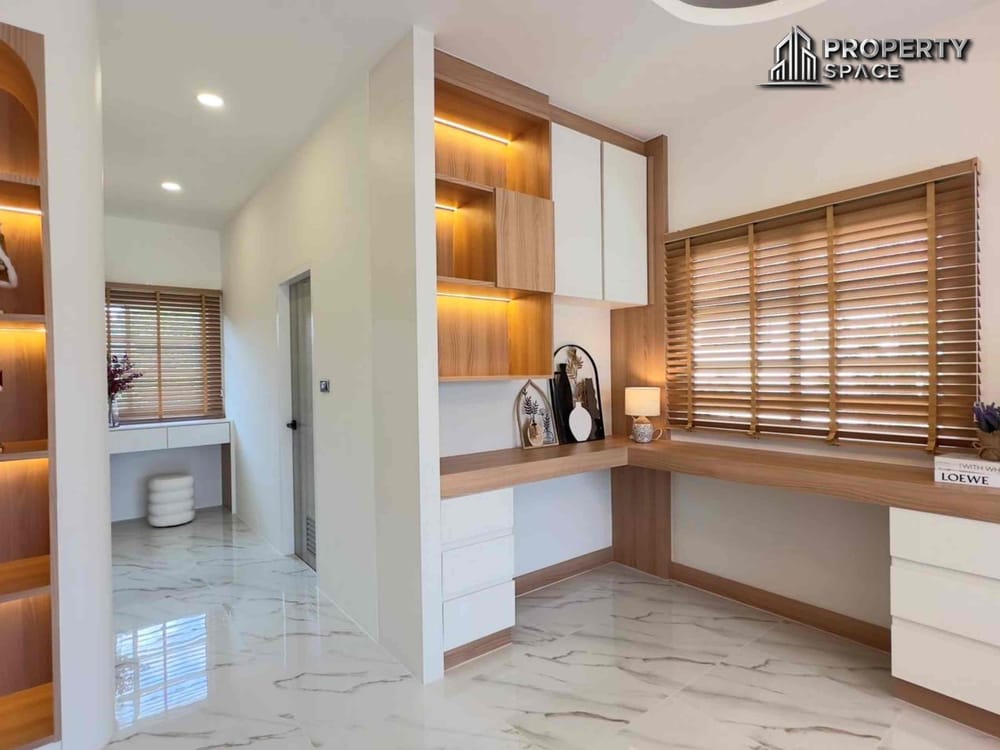 Renovated 4-Bedroom Detached House In Secured Village East Pattaya For Sale Image 13