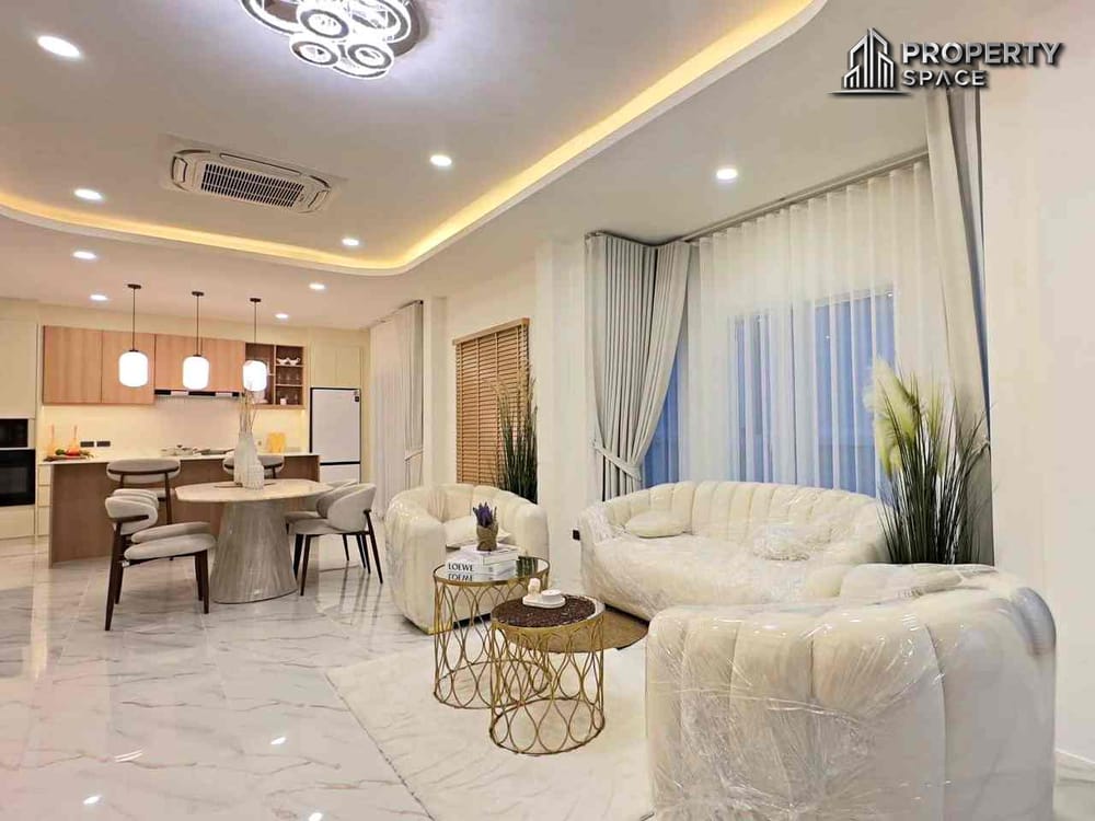 Renovated 4-Bedroom Detached House In Secured Village East Pattaya For Sale Image 4