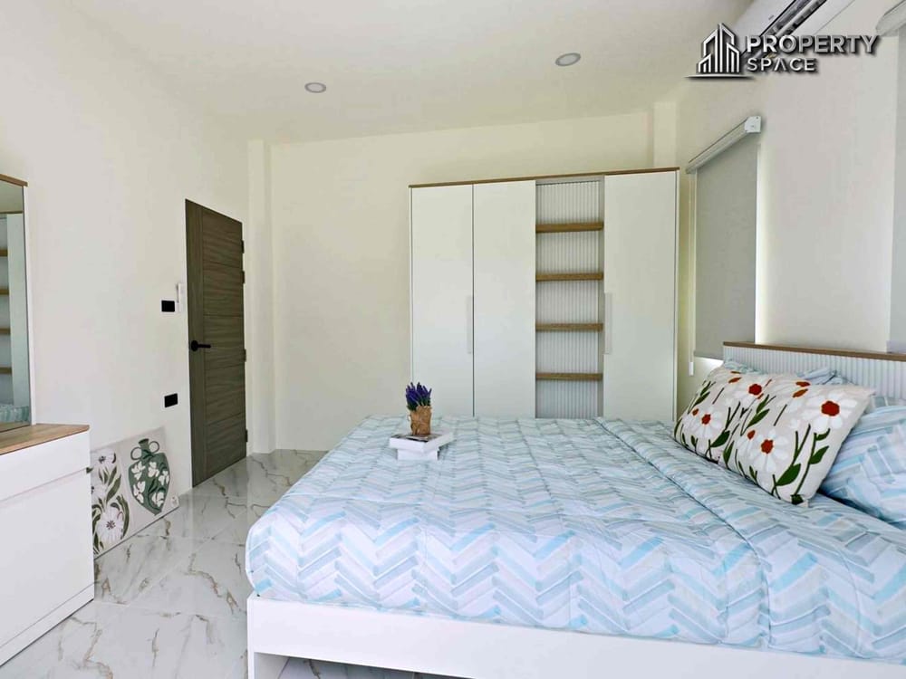 Renovated 4-Bedroom Detached House In Secured Village East Pattaya For Sale Image 16