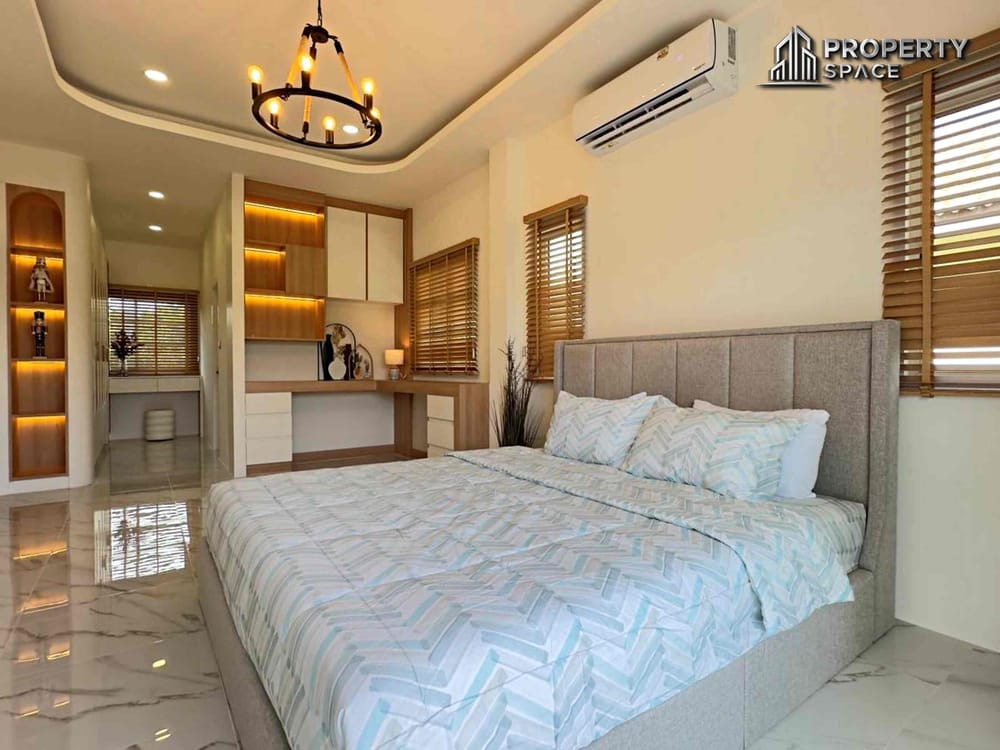 Renovated 4-Bedroom Detached House In Secured Village East Pattaya For Sale Image 11
